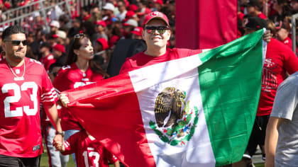 bandera fiel de los 49ers