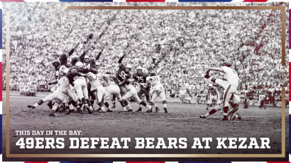 1965 Niners at Bears GOTW week 13 