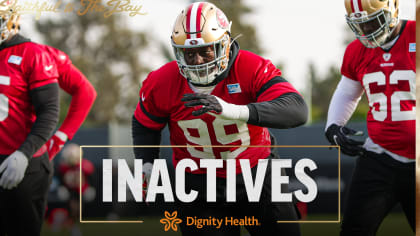 49ers final injury report: Arik Armstead and Javon Kinlaw are officially  questionable versus the Rams - Niners Nation