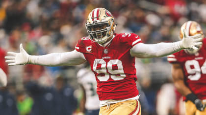 San Francisco 49ers Road Game Jersey - DeForest Buckner