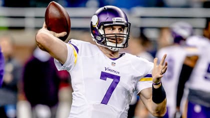 Denver Broncos Sign Former Vikings QB Christian Ponder. Because, Why?