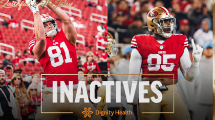 Charvarius Ward Active, Drake Jackson Out for #WASvsSF; 49ers Week 16  Inactives