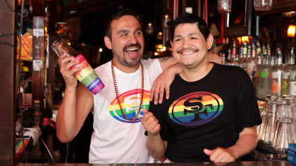 It gives me goose bumps': Why the 49ers' first-ever appearance in San  Francisco's pride parade is a big deal for the area's gay community - The  Athletic