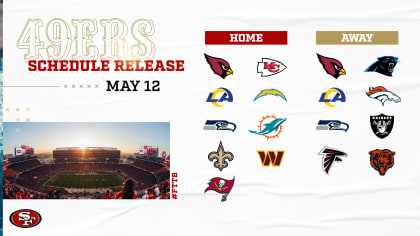 49ers 2022 Schedule To Be Released On May 12