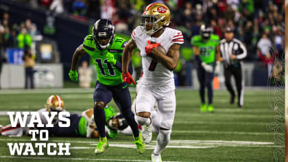 Ways to Watch and Listen: Seattle Seahawks vs. San Francisco 49ers Wild  Card Weekend