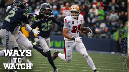 Seahawks vs. 49ers: How To Watch, Listen And Live Stream On December 15