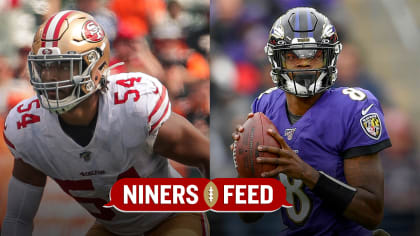 As 49ers focus on Lamar Jackson, Ravens focus on slowing down Nick Bosa