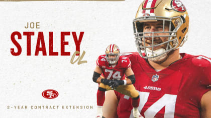 Staley to start for 49ers - rookie takes job from flag-magnet Harris