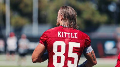 kittle jersey red