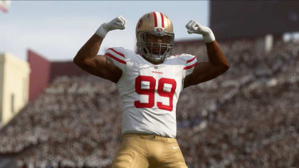 San Francisco 49ers Madden 24 Roster