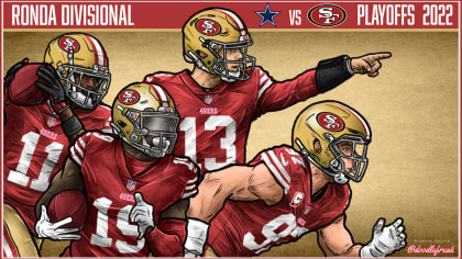 Dallas Cowboys Against The San Francisco 49ers - Team NBS Media