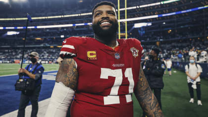 Trent Williams injury news: 49ers OT will play vs. Cowboys in Wild Card  round - DraftKings Network