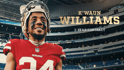 Bad market is good news for 49ers: K'Waun Williams latest free agent to  return