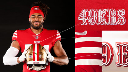 49ers Unveil Classic Updates to Standard Home and Away Uniforms