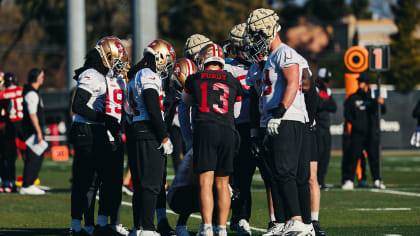 San Francisco 49ers running back Christian McCaffrey (23) takes part in  drills during the NFL team's football training camp in Santa Clara, Calif.,  Monday, July 31, 2023. (AP Photo/Jeff Chiu Stock Photo - Alamy