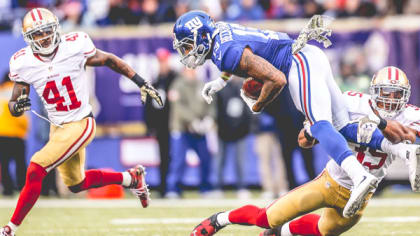 Ranking top-five moments in the 49ers-Giants rivalry: Eli