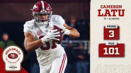 Cameron Latu, TE, Alabama  NFL Draft Scouting Report