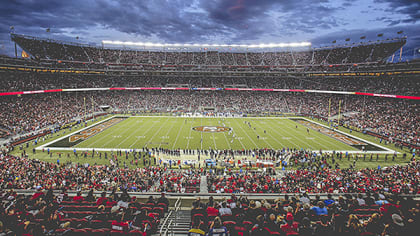 Frank Gore at Candlestick by 49ers team photographer Terrell Lloyd