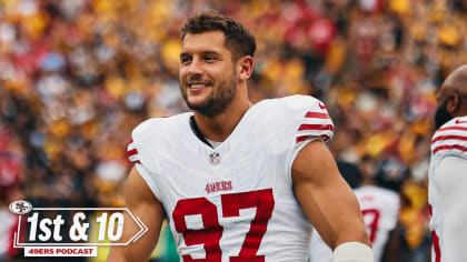 Nick Bosa, National Football League, News, Scores, Highlights, Stats, and  Rumors