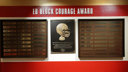 Ed Block Courage Award Foundation - Indianapolis Colts defensive