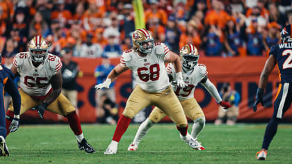 49ers LT McKivitz undaunted by replacing Williams