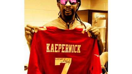 kaepernick signed jersey