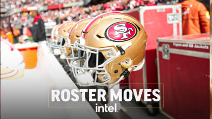 49ers Announce a Series of Roster Moves