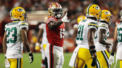 49ers Mic'd Up vs. Packers (2012) Divisional Round Playoffs