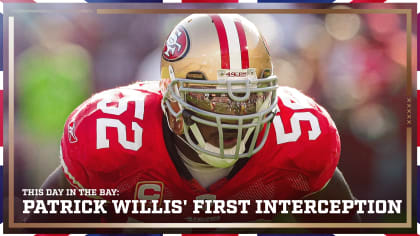 At last, BASHOF-bound ex-49er Patrick Willis can delight in his career