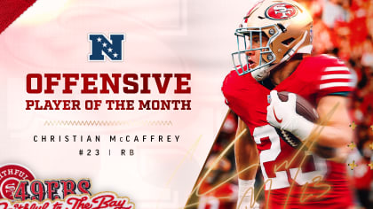 How PFF graded McCaffrey, 49ers offense's historic performance