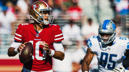 San Francisco 49ers vs Detroit Lions - September 12, 2021