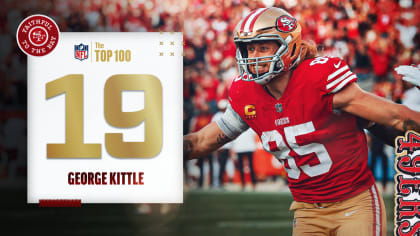 George Kittle Named Week 14 NVP on Nickelodeon's 'NFL Slimetime'