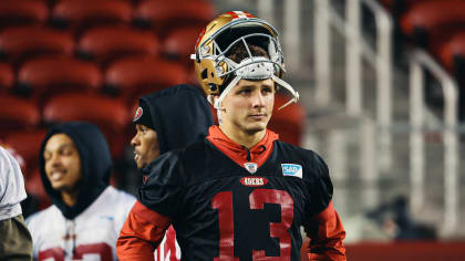 49ers Week 16 injury report: QB Brock Purdy not listed, RB Jordan