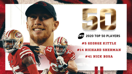 San Francisco 49ers: The Top 50 Greatest 49ers of All Time