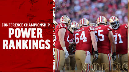 NFL Power Rankings: 49ers Surge to the Top Following #SFvsPIT