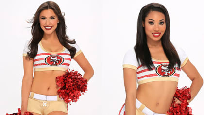 San Francisco 49ers on X: Meet Gold Rush members Sophia and