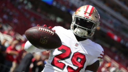 49ers' Jaquiski Tartt Speaks Out After Dropped INT