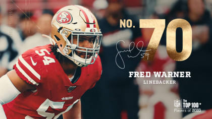 PFF TOP 50 - The Fantastic Fred Warner : r/49ers