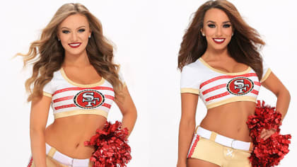 The Tampa Bay Buccaneers Cheerleaders sported throwbacks in honor