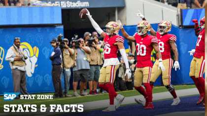 Rams vs. 49ers: 8 stats and facts to know for NFC Championship Game