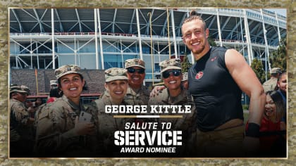 NFL Announces Nominees For 12th Annual Salute to Service Award Presented By  USAA, New Fan Voting Opportunity