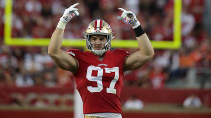 49ers depth chart: DEs stepping up without Nick Bosa