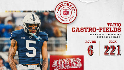 2022 NFL Draft: DB Tariq Castro Fields, Penn State, No. 221