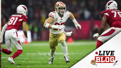 NFL Week 18 Game Recap: San Francisco 49ers 38, Arizona Cardinals 13, NFL  News, Rankings and Statistics