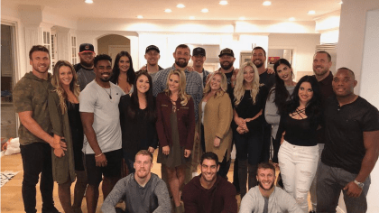 Who is Kyle Juszczyk's wife, Kristin Juszczyk? Meet the 49ers' emergency  QB's better half