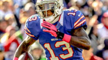 Bills Trade Wide Receiver Stevie Johnson To 49ers For 2015 Draft Pick 