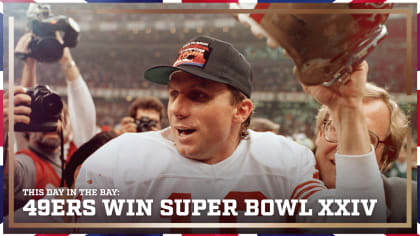 Photos: Super Bowl XXIV – San Francisco 49ers and Denver Broncos