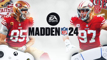 Arizona Cardinals player overall ratings for Madden NFL 24 video game