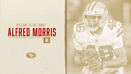 Cowboys agree to terms on 2-year deal with RB Alfred Morris