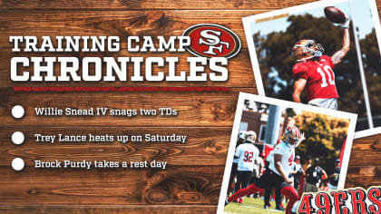 Highlights From Back Together Weekend at #49ersCamp